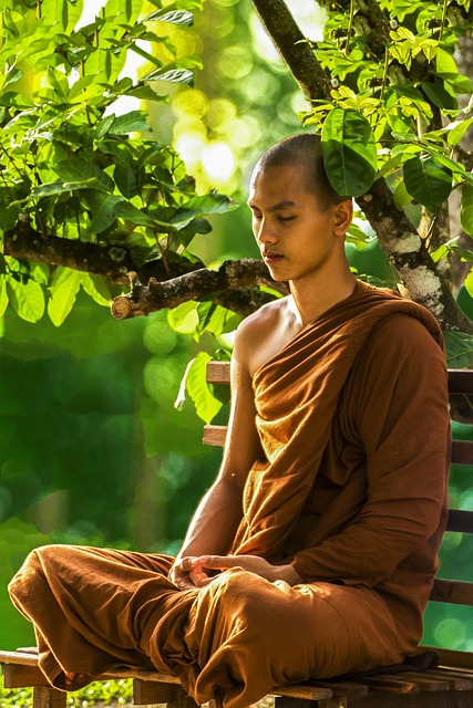 Moine Méditation Méditation
